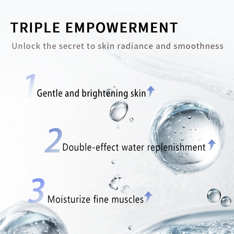 Qingxi Beauty Skin Moisturizing Body Mask Brightens, Anti-aging, tightens and moisturizes. Portable wearable body mask for full-body care